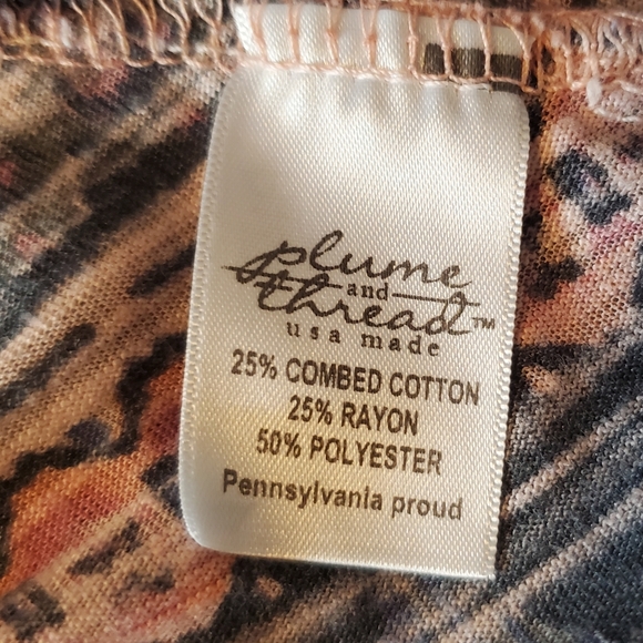 Plum & Thread Asymmetrical Top - Picture 9 of 11